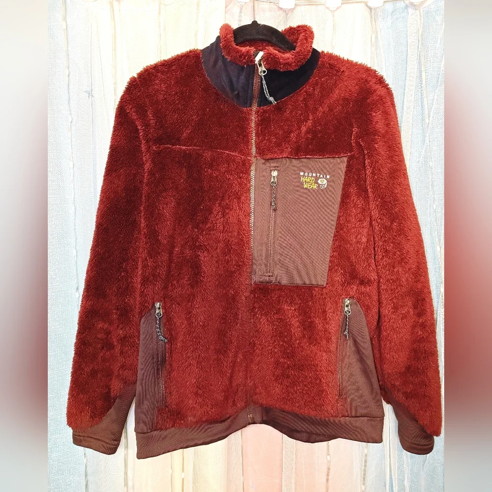 Mountain Hardwear Polartec High Loft Jacket Zip-Up Women's Size M EUC - Picture 6 of 6